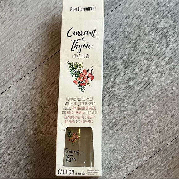 pier 1 imports currant and thyme reed diffuser - Picture 1 of 3